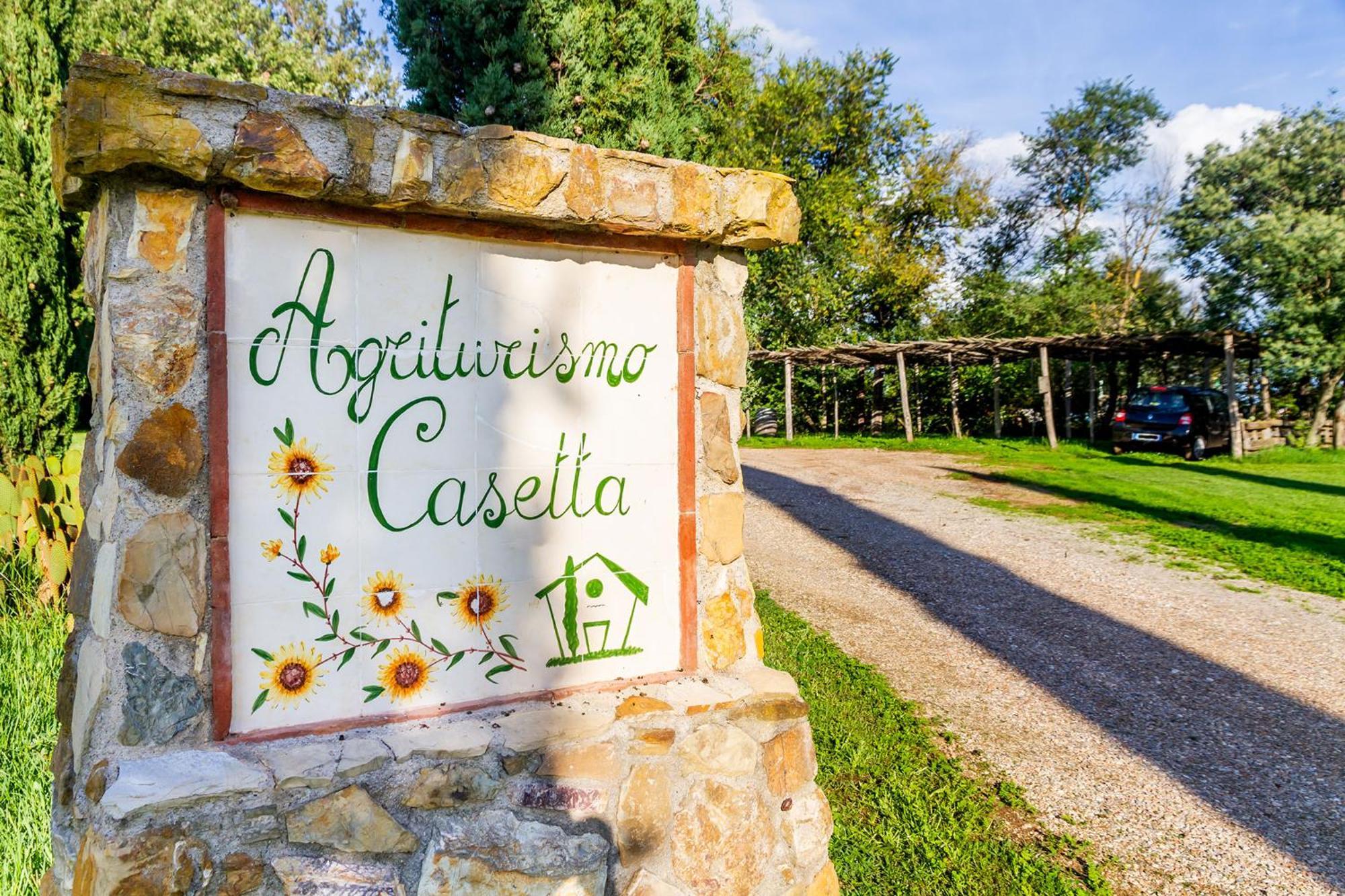 Agriturismo Bio Fattoria Casetta Gavorrano Kültér fotó